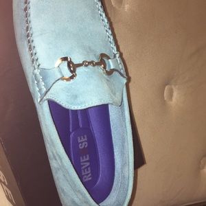 Blue Loafers